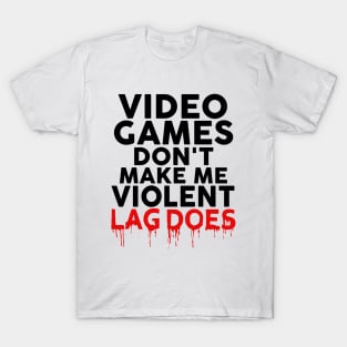 Videogames T-Shirt